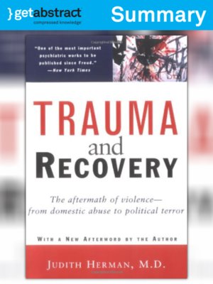 cover image of Trauma and Recovery (Summary)